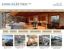 Tablet Screenshot of longelectric.com